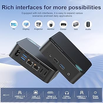 な*ぁ様 OUMAX ミニPC 第13世代 N150プロセッサー最大3.6GHz Amazon.co.jp: OUMAX ミニPC 第12世代 N150プロセッサー最大3.6